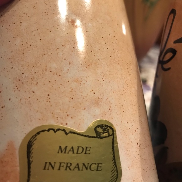 _____SOLD______ KITCHEN CERAMIC PIECES VINTAGE - Picture 5 of 8